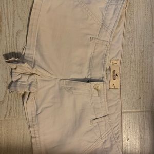 Khaki Hollister Booty Shorts- Size 5